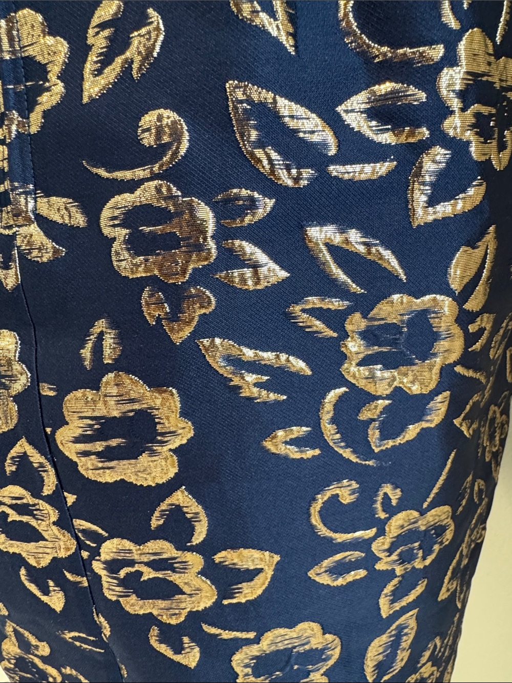 Lilly Pulitzer Kasslyn Puff Sleeve Floral Jacquard Dress Belt Party Wedding 12 - Picture 6 of 9
